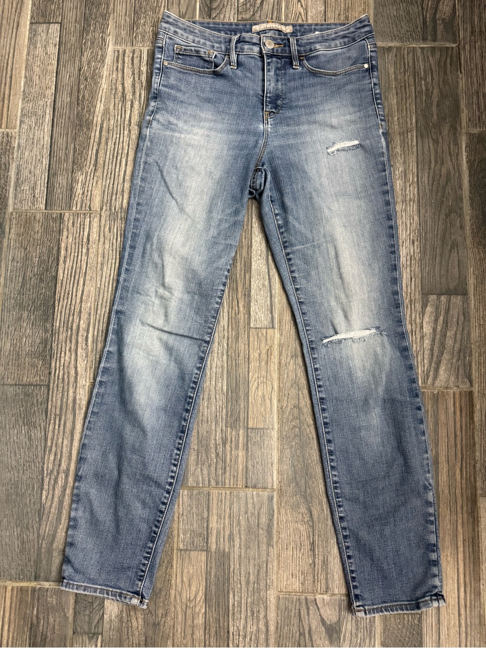 Athleta Womens Sculptek soft jeans - size 6